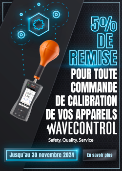 Remise pour calibration Wavecontrol